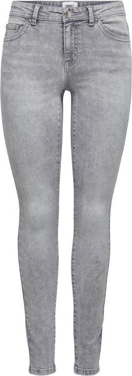 Only Wauw Life Dames Skinny Jeans - Maat W26 X L30