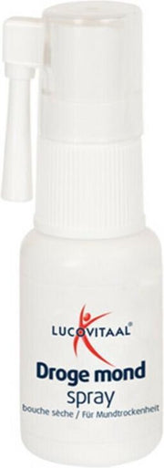 Lucovitaal - Droge Mond Spray - 20 mililiter - Mondspray
