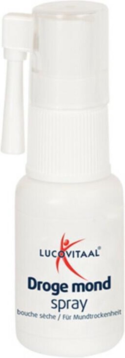 Lucovitaal - Droge Mond Spray - 20 mililiter - Mondspray