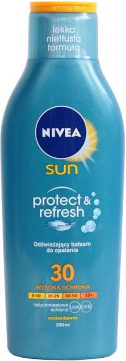 NIVEA REFRESHING BODY LOTION SPF30