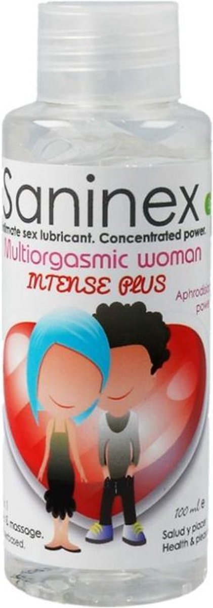 Lubricante Multiorgasmic Woman Intense Plus 100 ml