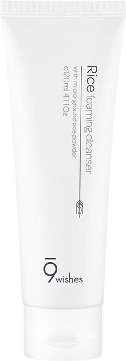 9Wishes Rice foaming Cleanser 120 ml