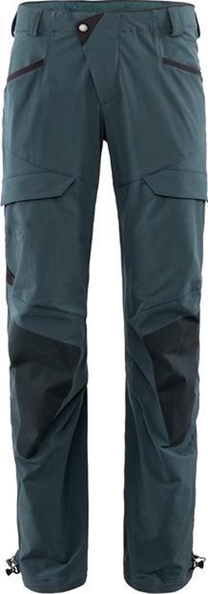 Klättermusen Outdoorbroek Misty 2.0 Heren Polyamide Blauw Mt M