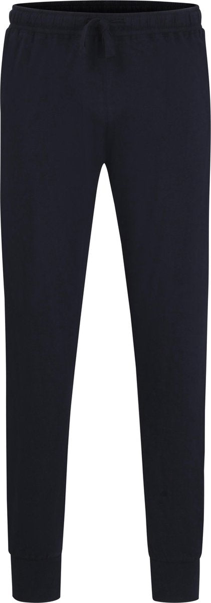 Gotzburg heren lounge broek (dun) - blauw -  Maat: XXL