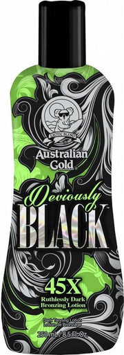 Australian Gold - Deviously Black Bronzing Lotion 250 ml