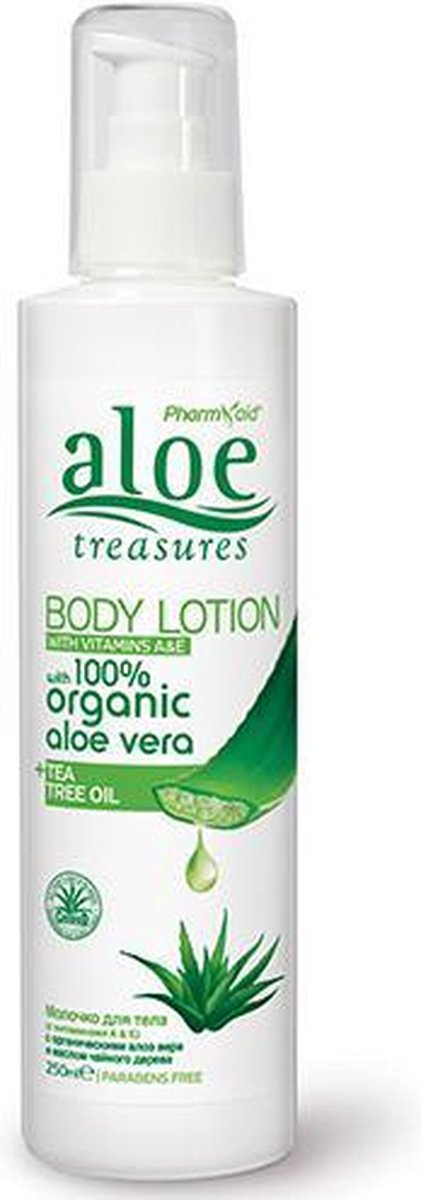 Pharmaid  Aloe Treasures Bodylotion Tea Tree Oil |   250ml