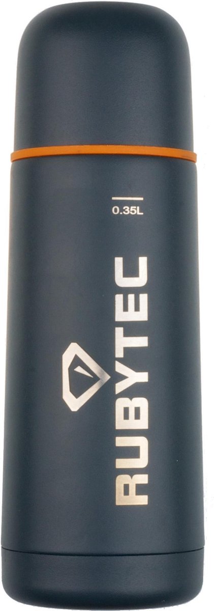 RUBYTEC Shira Vacuum Bottle - Thermosfles - 350 ml - Donkergrijs (Dark Grey)