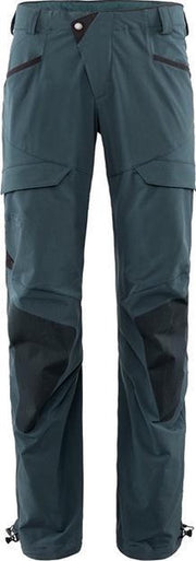Klättermusen Outdoorbroek Misty 2.0 Heren Polyamide Blauw Mt L