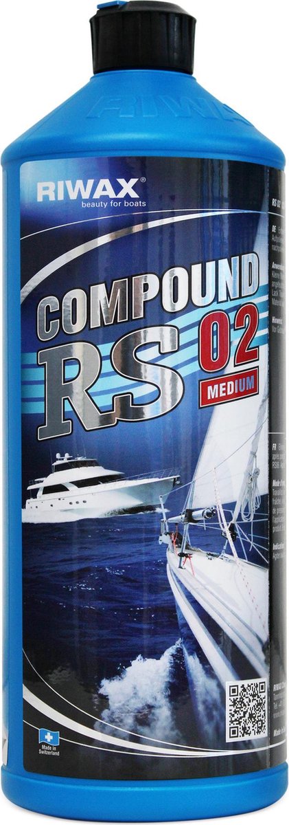 Riwax RS 02 Compound Medium 1000 ml