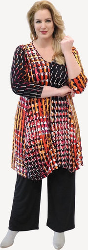 Jurk Ophilia Kate print