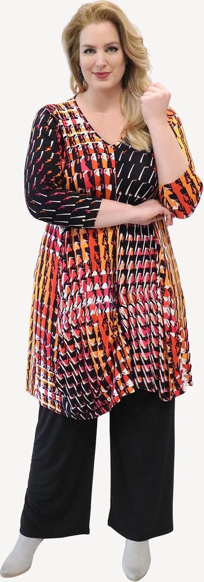 Jurk Ophilia Kate print