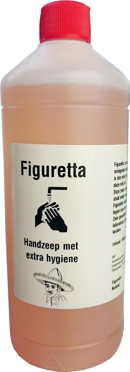 Figuretta vloeibare handzeep 1000 ml  | 1 liter