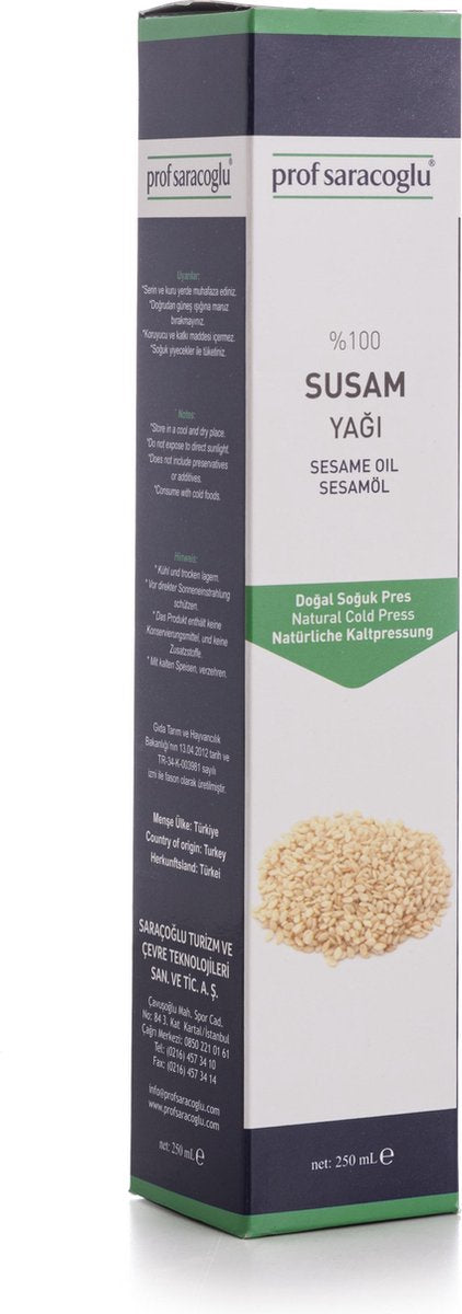 Sesam Olie 250mL
