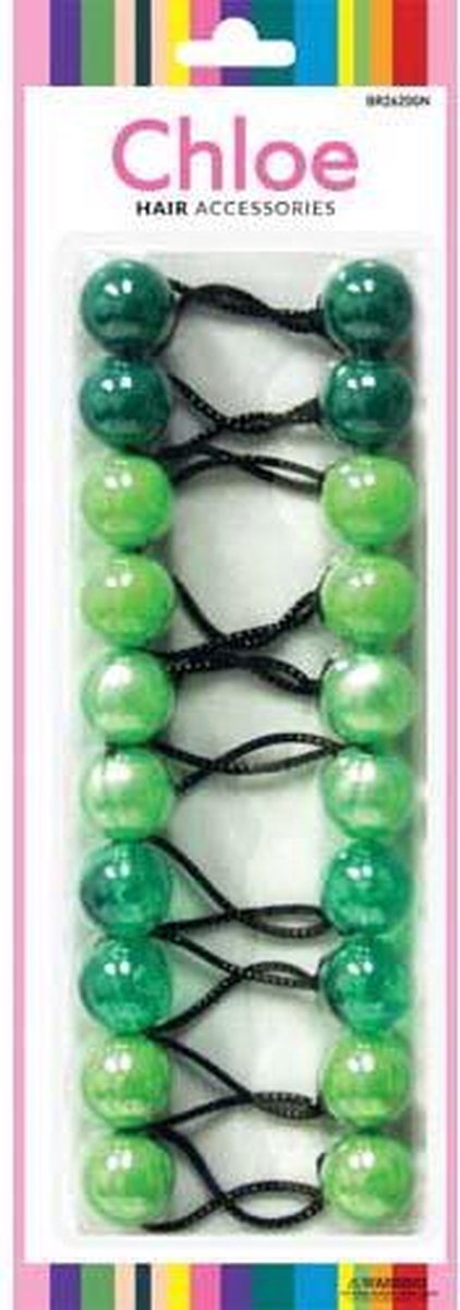 CHLOE P/T #2620 GREEN ASST