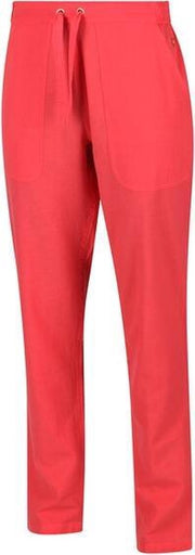 Regatta - Women's Quanda Drawstring Trousers - Outdoorbroek - Vrouwen - Maat 36 - Rood