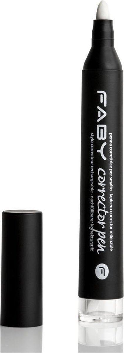 Faby Nagellakremover Pen Dames 30 Ml Vegan Transparant 3-delig