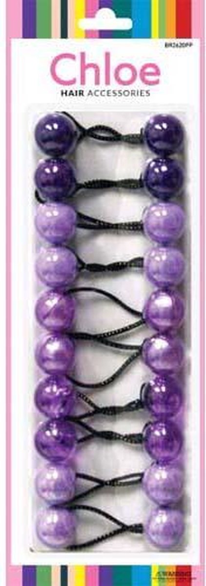 CHLOE P/T #2620 PURPLE ASST