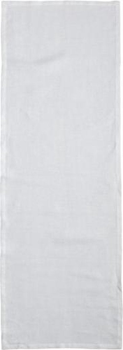 DDDDD Cabin - Tafelloper - 50 x 140 cm - White - 2 Stuks