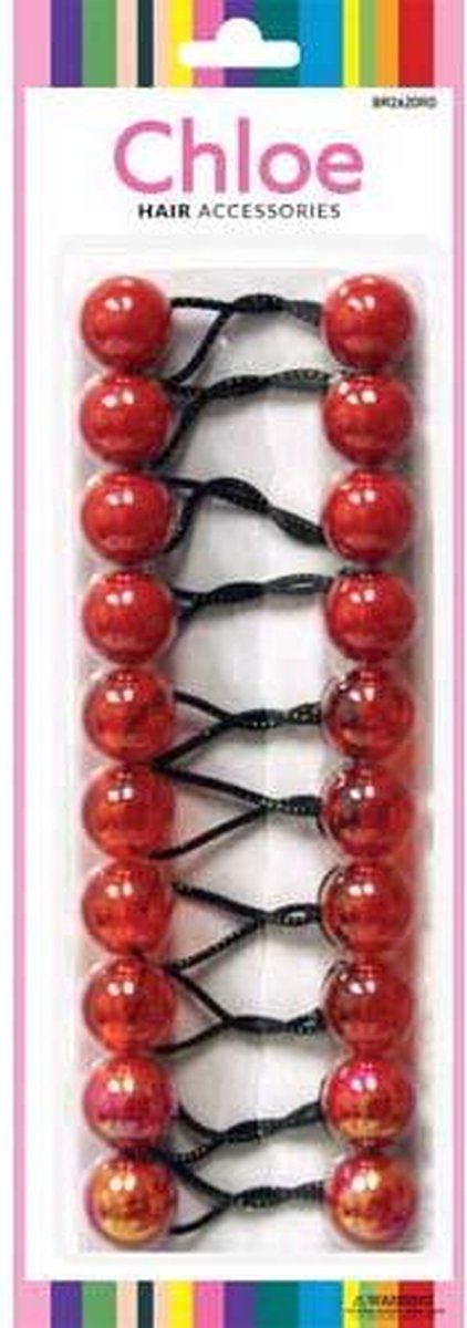 CHLOE P/T #2620 RED ASST