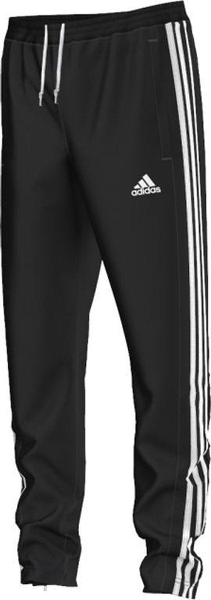Adidas T16 Sweat Pant Kids - Broeken  - zwart - 116