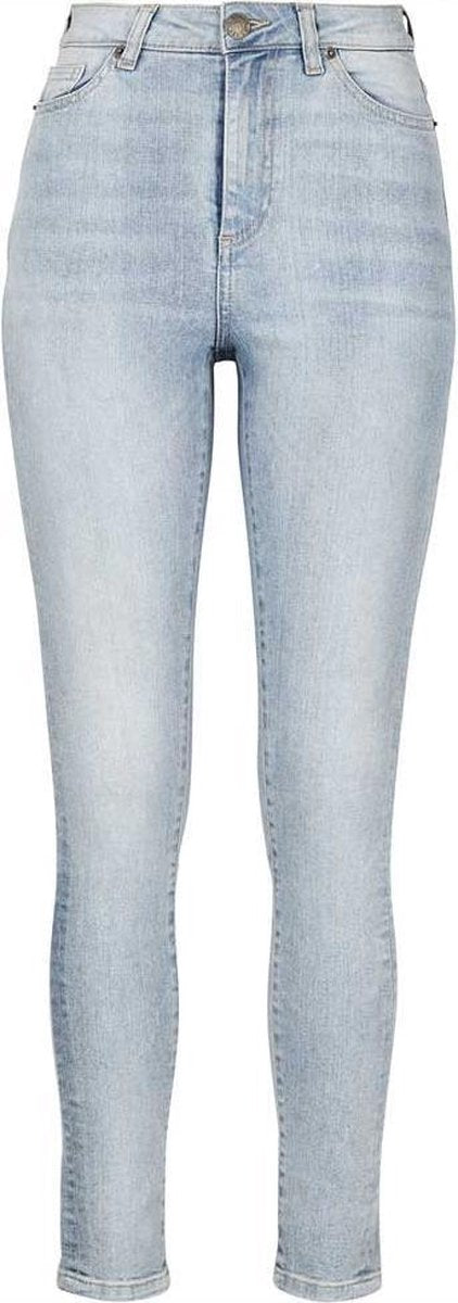 Urban Classics Skinny fit broek -29/32 inch- High Waist Blauw
