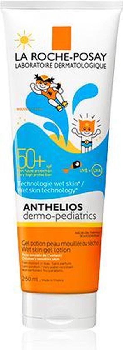 La Roche-Posay Anthelios Kids Zonnebrandgel Wet Skin SPF50+ - 250ml