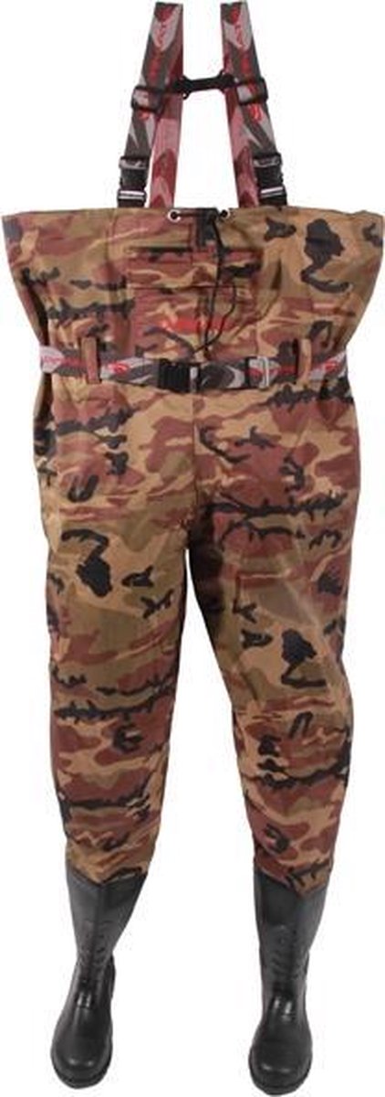 Ultimate nylon chest wader camo size 45 | Waadpak