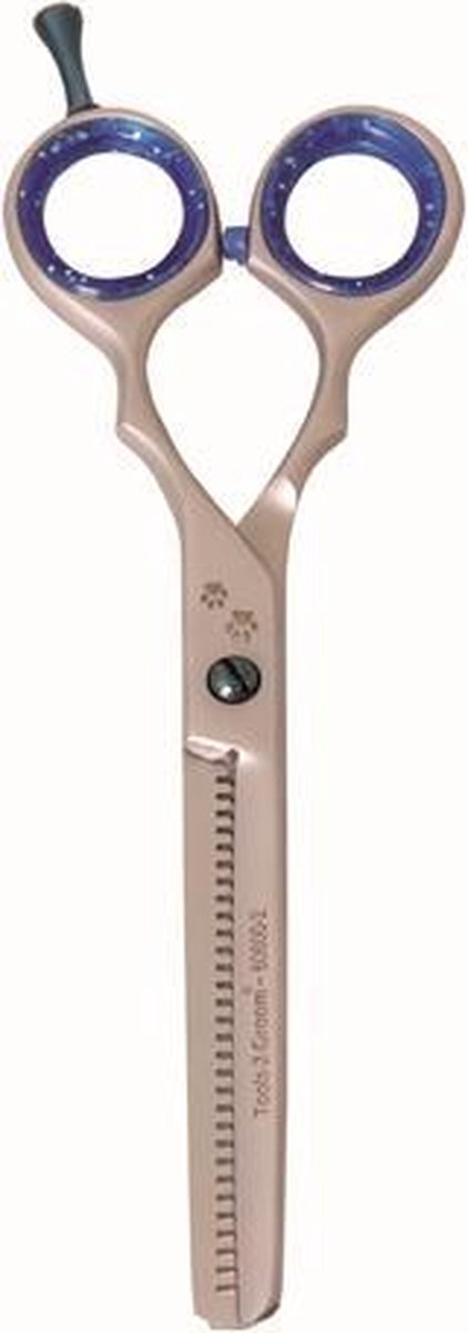 Tools-2-groom 60600 effileerschaar enkelzijdig - 6 inch 15 cm - 1 stuks