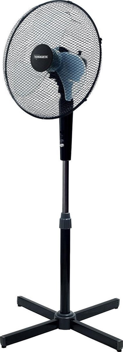 Termozeta Windzeta Zwart - Statiefventilator