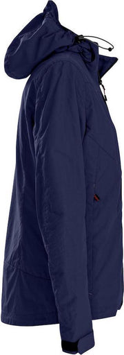 Printer Hardshell Jas Flat Track Lady 2261043 Marine - Maat S