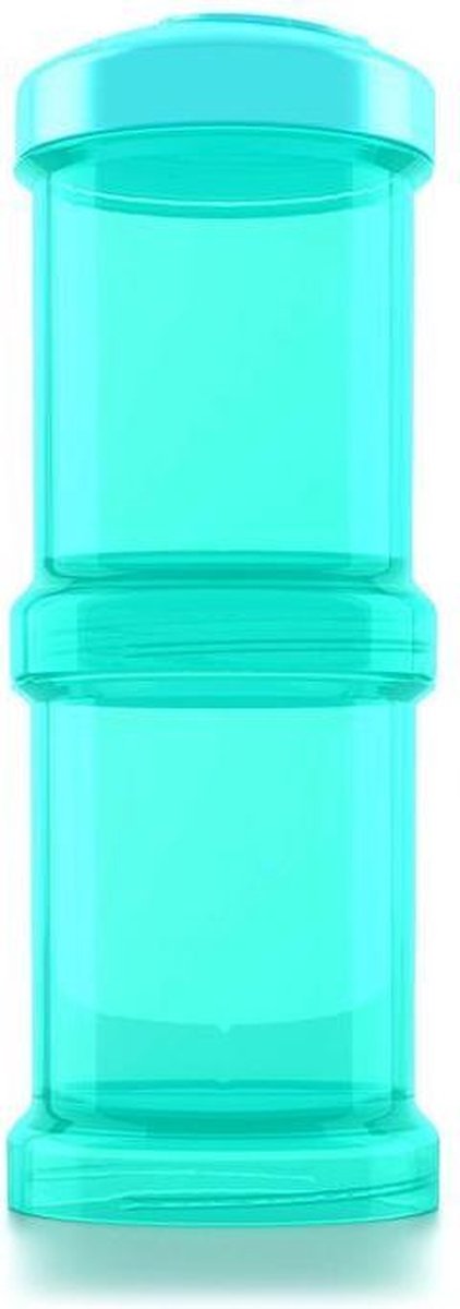 Twistshake container 100ml 2x - turquoise