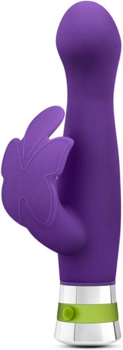 Aria lotus flutter plum - Vibrator - Blush