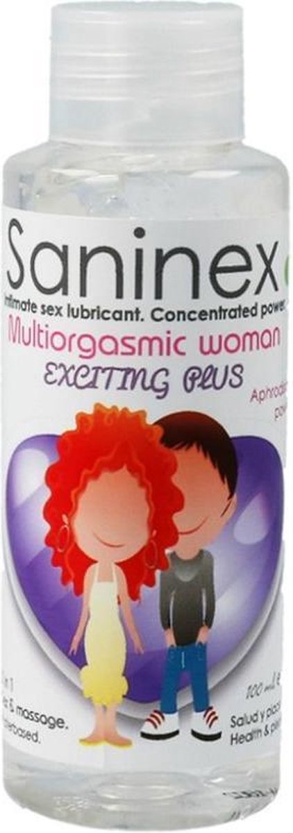 Lubricant Multiorgasmic Woman Exciting Plus 100 ml