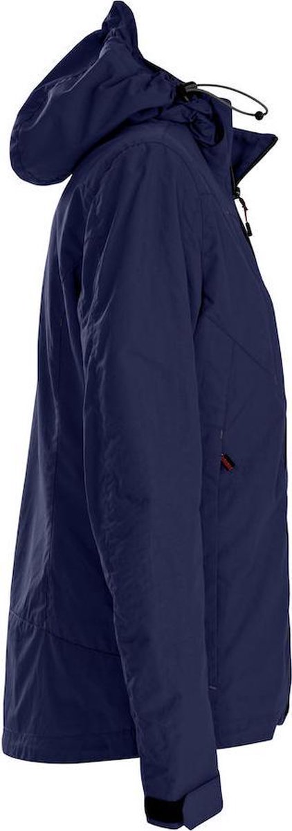 Printer Hardshell Jas Flat Track Lady 2261043 Marine - Maat M