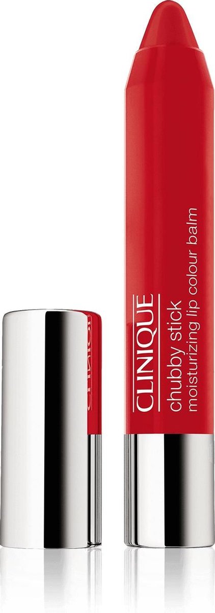 Clinique Chubby Stick lipbalsem 11 Two Ton Tomato Vrouwen 3 g