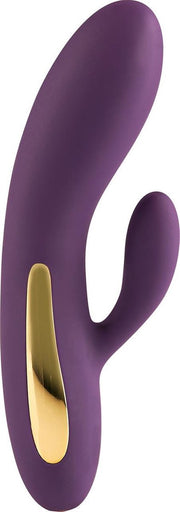 LUZ Tarzan Vibrator Splendor Rabbit Vibe - paars