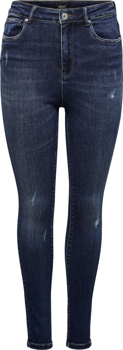 Only Mila Life High Waist Dames Skinny Jeans - Maat W26 X L30