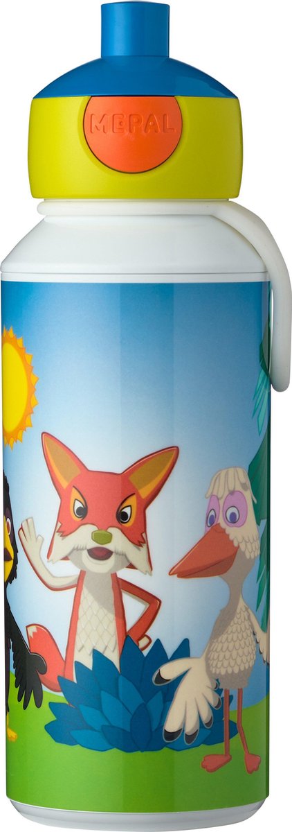 Drinkfles Pop-Up Fabeltjeskrant 400 ML