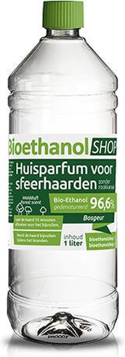 kieselgreen 1 Liter bioethanol Bosgeur 96