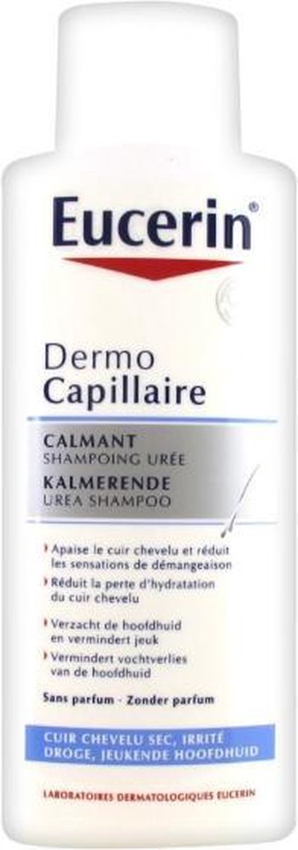 Eucerin DermoCapillaire 5% Urea Shampoo - 250 ml