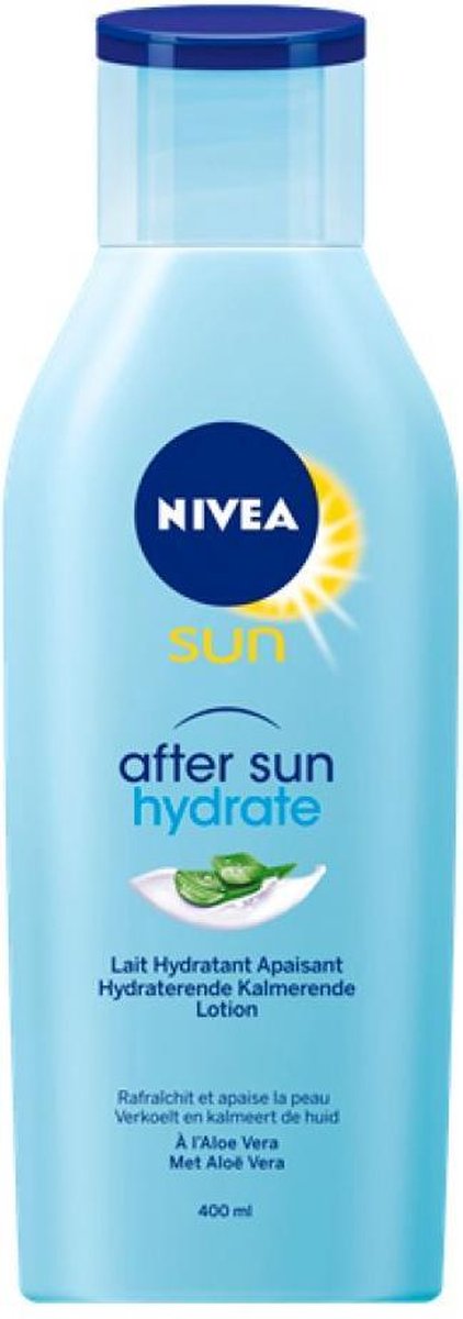 NIVEA SUN Hydraterende Kalmerende After Sun Lotion - 400 ml