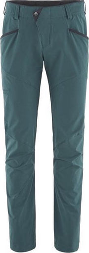 Klättermusen Outdoorbroek Magne 2.0 Heren Polyamide Aqua Mt M