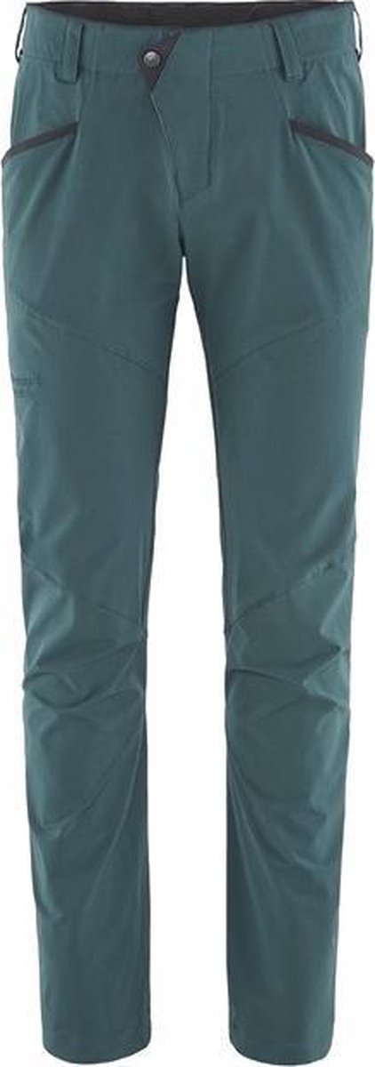 Klättermusen Outdoorbroek Magne 2.0 Heren Polyamide Aqua Mt M