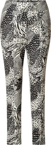 ES&SY Thirza Broek - Black/Multi-Colour - maat 36