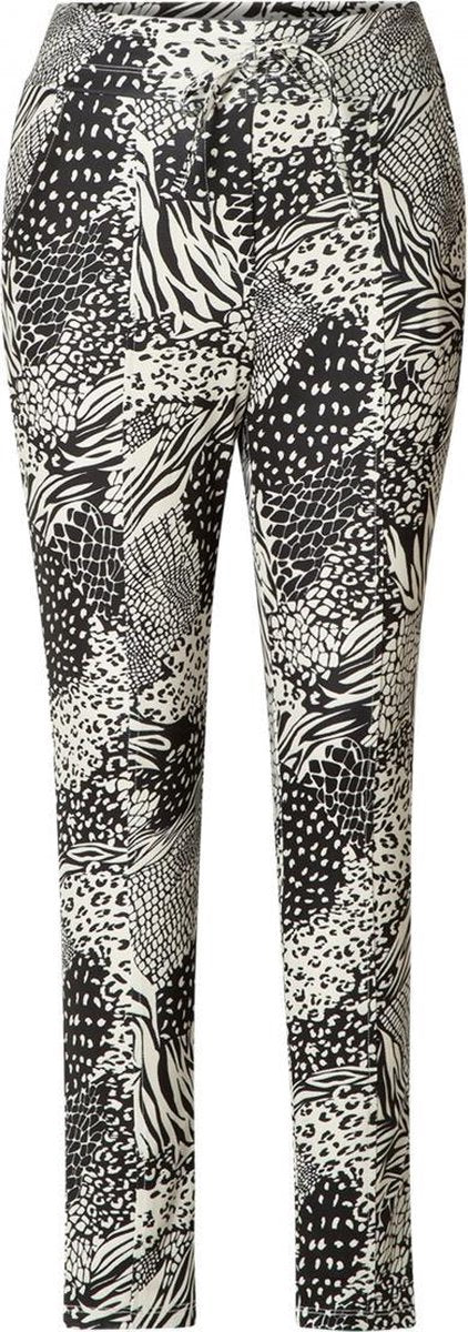 ES&SY Thirza Broek - Black/Multi-Colour - maat 36