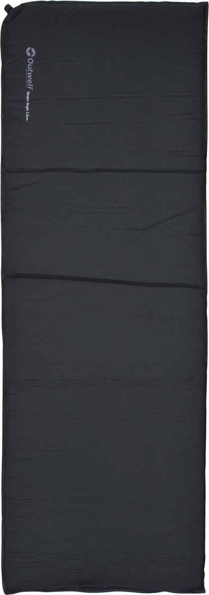Outwell Sleepin Single 5.0 cm Zelfopblazende Slaapmat - Black
