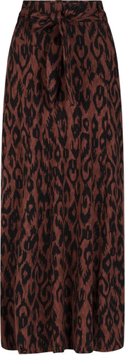 Tramontana | Rok met Ikat Print | Print Greens | Maat S | Dames Rokken