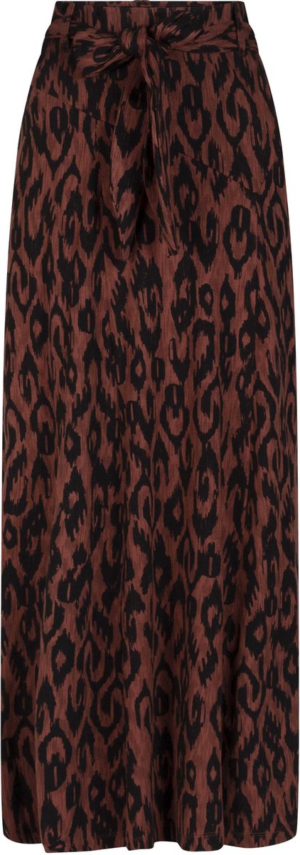 Tramontana | Rok met Ikat Print | Print Greens | Maat S | Dames Rokken