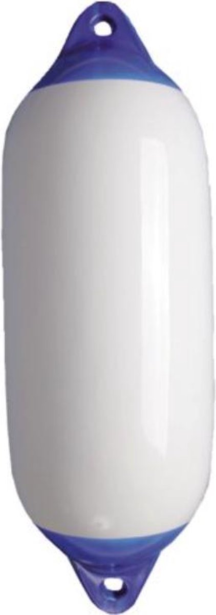 STARFENDER 4 WIT MET BLAUWE KOP diameter 24 lengte 70cm