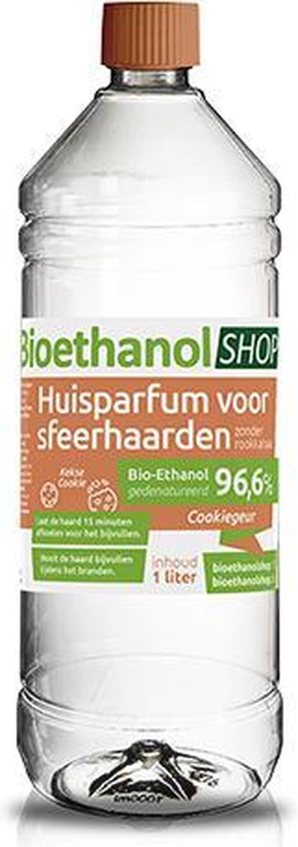 kieselgreen 1 Liter bioethanol Cookie 96